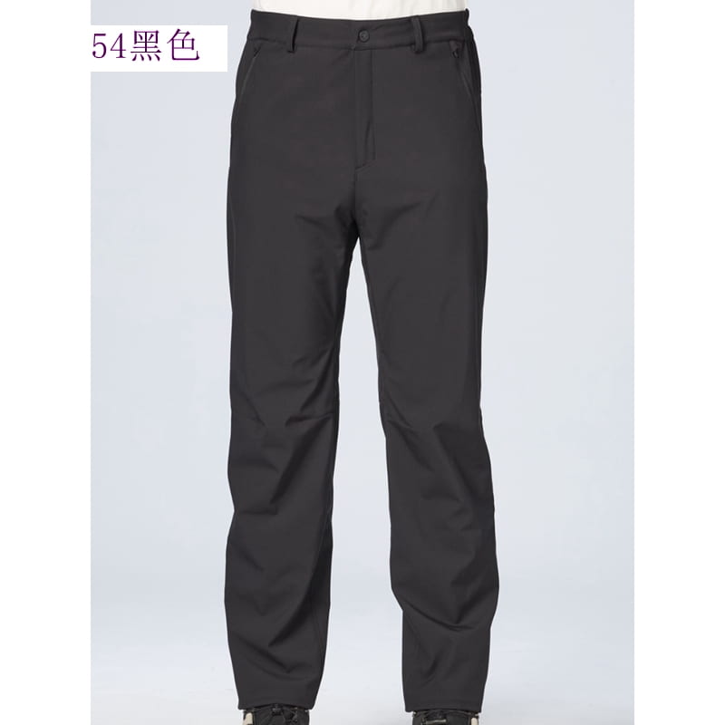 多件優惠【 荒野Wildland】男彈性軟三層超潑直筒褲0B32326/防風褲/賞雪褲/登山褲/衝鋒褲/野雁戶外