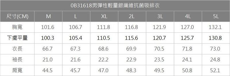 多件優惠【Wildland 荒野】男彈性輕量銀纖維抗菌吸排衣0B31618/運動衣/吸濕排汗登山衣/登山露營/野雁