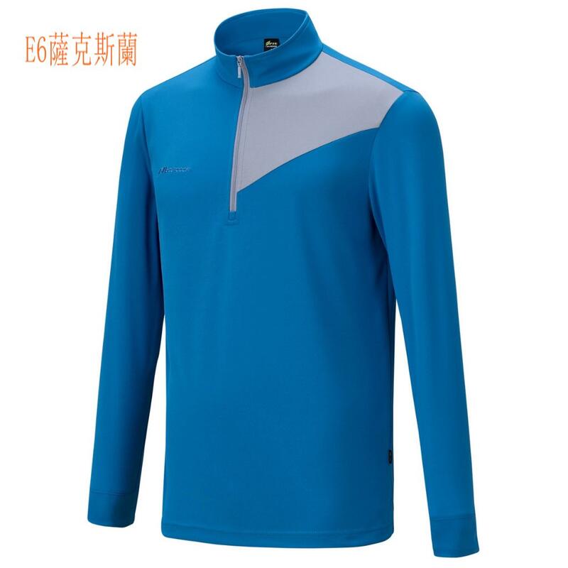 多件優惠【FIT 維特】男涼感吸排抗UV薄長袖排汗衣OS1102-春夏長袖排汗衣/防曬衣/登山衣/登山露營/野雁戶外