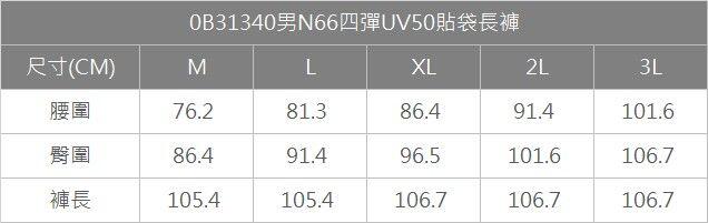 多件優惠【Wildland 荒野】男N66彈性抗UV山旅貼袋褲0B31340/彈性休閒褲/工作褲/登山褲/登山露營/野雁