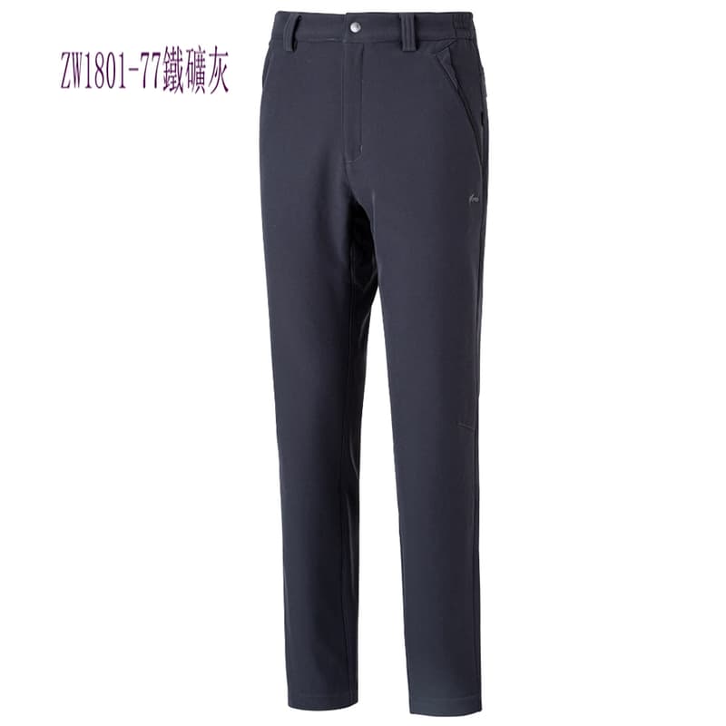多件優惠【FIT 維特】男SOFTSHELL防風防潑水彈性保暖長褲ZW1801防潑水褲/衝峰褲/賞雪/野雁戶外