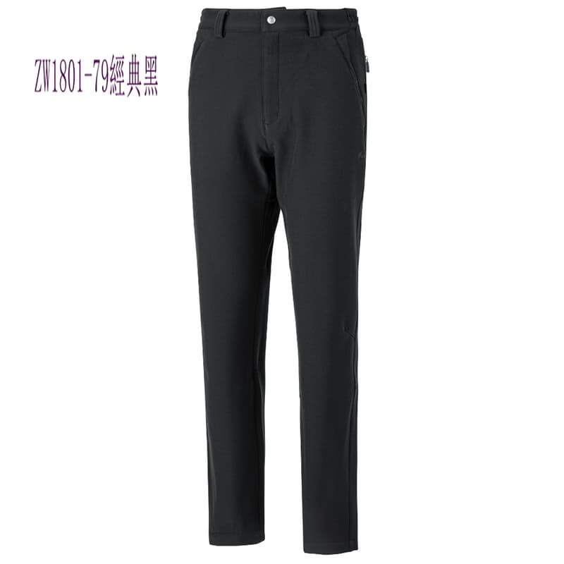 多件優惠【FIT 維特】男SOFTSHELL防風防潑水彈性保暖長褲ZW1801防潑水褲/衝峰褲/賞雪/野雁戶外