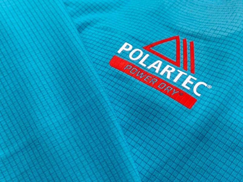 多件優惠【Wildland 荒野】女POLARTEC格狀圓領長袖上衣P1609 快乾機能衣/吸濕排汗/涼感衣/防曬/登山