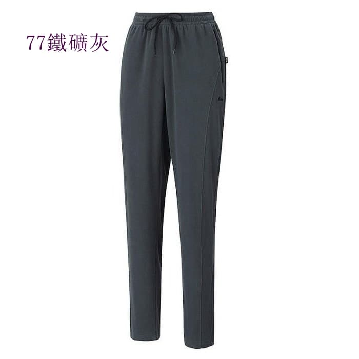 多件優惠【FIT維特】女款雙刷單搖保暖長褲PW2804 刷毛褲/全鬆緊帶/彈性佳/登山/旅遊/露營(野雁戶外)