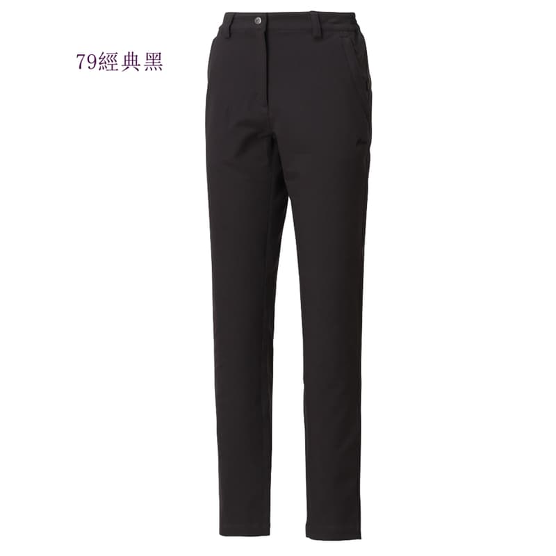 多件優惠【FIT 維特】 女經典石墨烯防潑水彈性四季長褲PW2801/登山褲/旅遊 露營 登山/野雁戶外