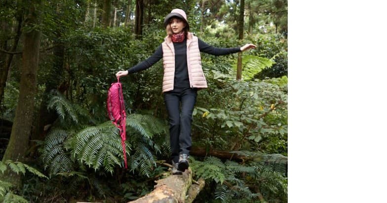 多件優惠【FIT 維特】 女經典石墨烯防潑水彈性四季長褲PW2801/登山褲/旅遊 露營 登山/野雁戶外