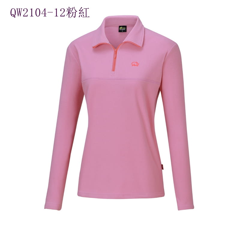 多件優惠【維特FIT】女款雙刷雙搖保暖上衣QW2104/QW2105/中層衣 發熱衣 刷毛衣/保暖中層衣旅遊登山