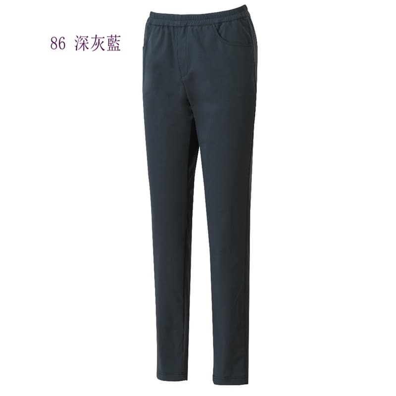 多件優惠【Mountneer山林】女四向彈性保暖窄管褲M12S03/腰圍全鬆緊帶保溫褲/秋冬防撥水褲/登山旅遊/野雁戶外