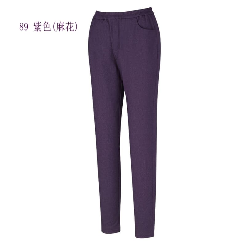 多件優惠【Mountneer山林】女四向彈性保暖窄管褲M12S03/腰圍全鬆緊帶保溫褲/秋冬防撥水褲/登山旅遊/野雁戶外
