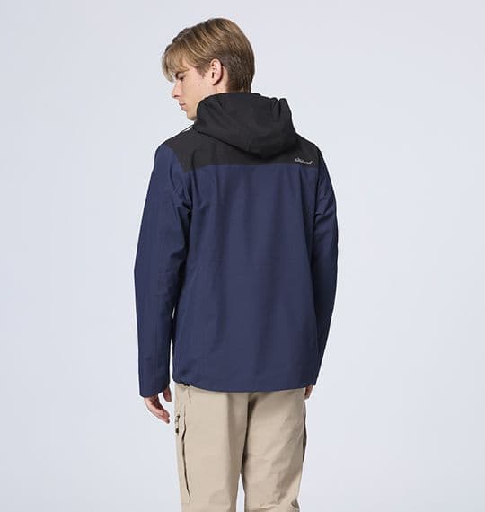 多件優惠【Wildland 荒野】男防水3in1+羽絨兩件式外套0B32918雪衣/衝鋒衣/防水外套/滑雪 登山/野雁