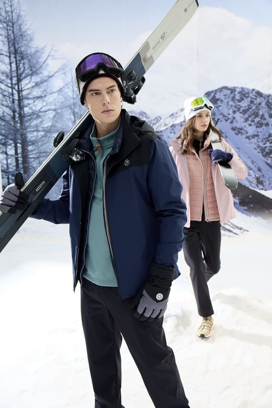 多件優惠【Wildland 荒野】男防水3in1+羽絨兩件式外套0B32918雪衣/衝鋒衣/防水外套/滑雪 登山/野雁