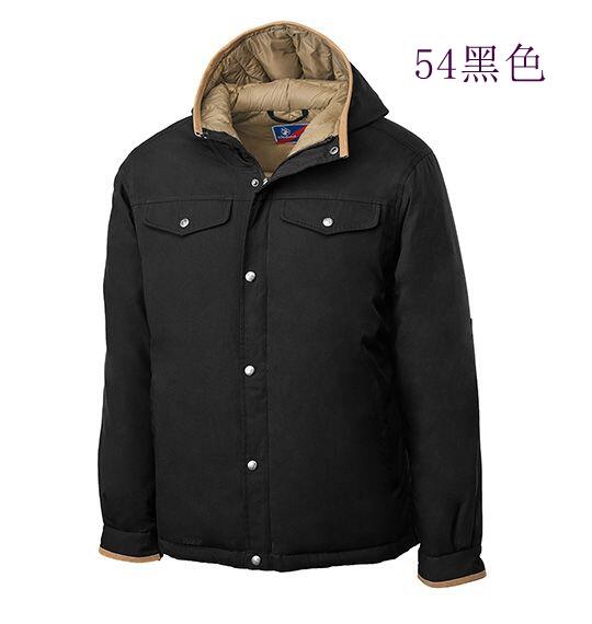 野雁戶外【WILDLAND荒野】男鵝絨防潑水極暖外套 0A62998- JIS日規90/10白鵝/羽絨外套登山旅遊露營
