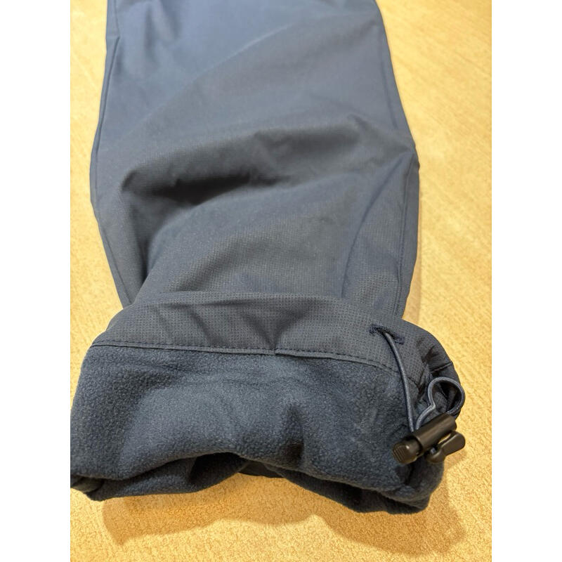 多件優惠【Mountneer山林】中性雙層抗風防潑水保暖長褲 M12S09/登山褲/賞雪褲/機車防風褲/登山賞雪/野雁
