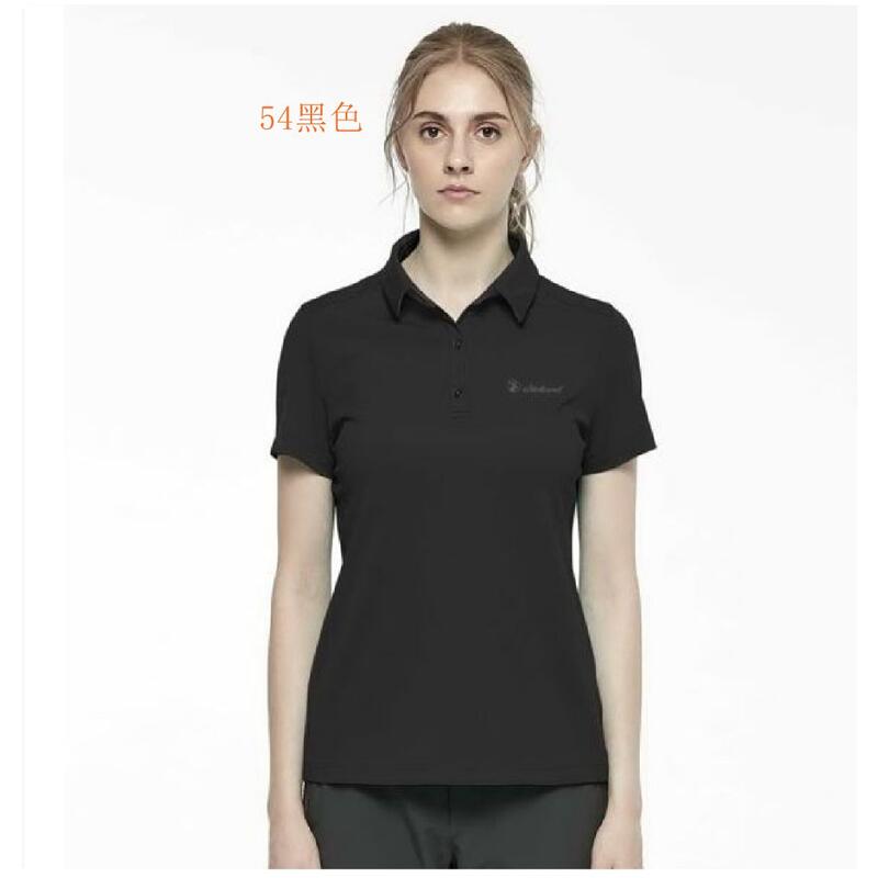多件優惠【Wildland 荒野】女彈性抗UVPOLO衫 W1627透氣快乾/運動衣/短POLO/登山露營/野雁戶外