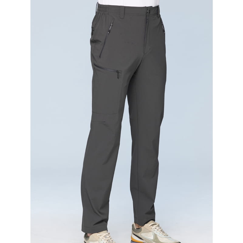 多件優惠【Wildland 荒野】男彈性Dobby山系立裁長褲0B31332/登山褲/合身褲/防曬褲/露營 登山/野雁戶