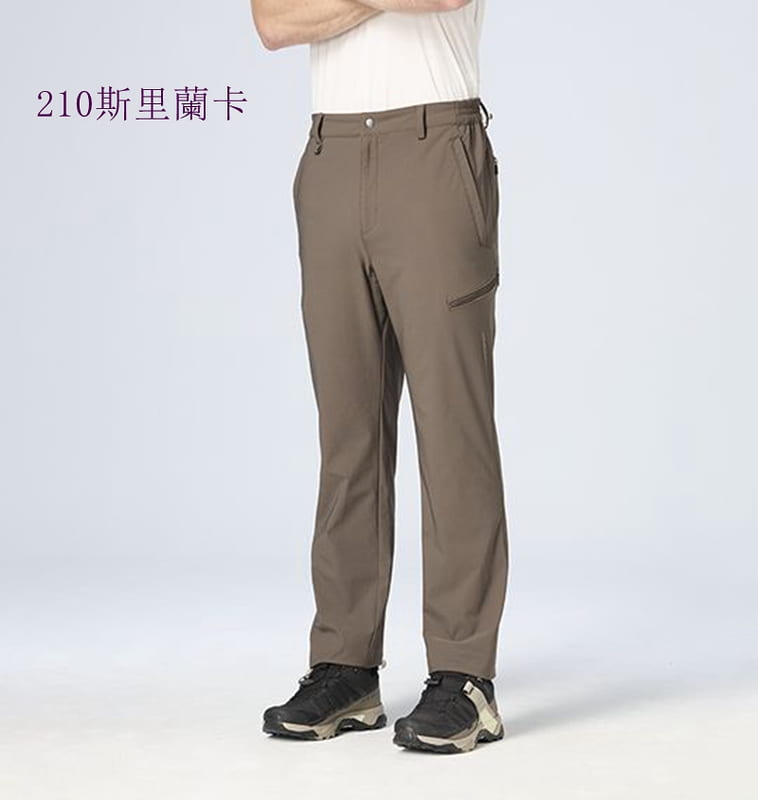 多件優惠【 荒野Wildland】男山旅四彈防潑保暖機能褲0B32330/休閒褲/快乾褲/登山褲/合身褲/登山/大尺碼