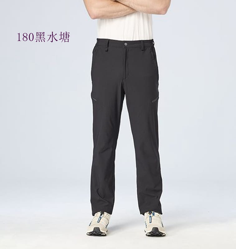 多件優惠【 荒野Wildland】男山旅四彈防潑保暖機能褲0B32330/休閒褲/快乾褲/登山褲/合身褲/登山/大尺碼