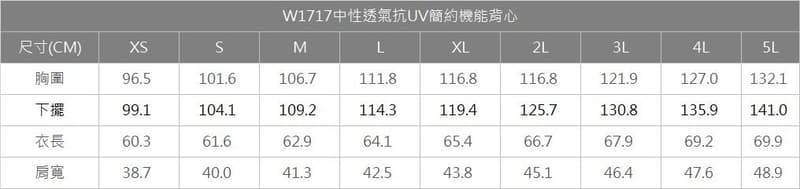 多件優惠【Wildland 荒野】中性透氣抗UV簡約機能背心W1717薄款春夏背心/工作背心/登山背心/登山露營/野雁