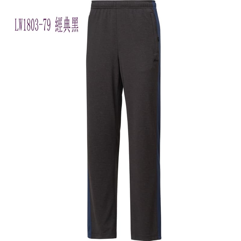 多件優惠【FIT維特】男款麻花吸濕排汗針織長褲 LW1803春秋季節穿運動褲/舒適/全鬆緊帶/彈性/登山/旅遊//野雁