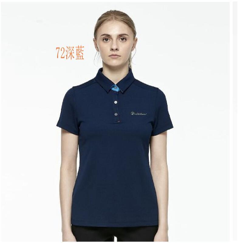 多件優惠【Wildland 荒野】女彈性抗UV POLO衫W1627透氣快乾/運動衣/短POLO/登山露營/野雁戶外