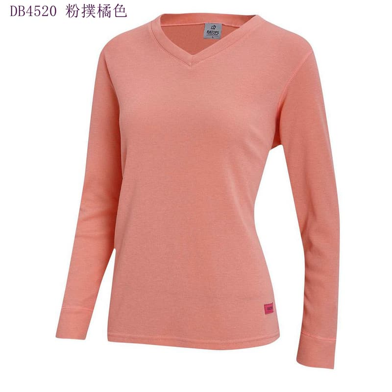 【瑞多仕RATOPS】女Thermolite長刷毛保暖內衣.發熱衣/衛生衣/內搭衣DB4520/4521/吸濕排汗透氣