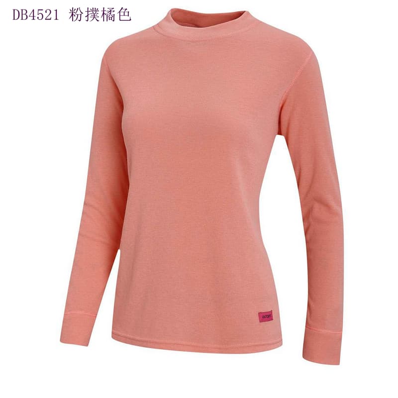 【瑞多仕RATOPS】女Thermolite長刷毛保暖內衣.發熱衣/衛生衣/內搭衣DB4520/4521/吸濕排汗透氣