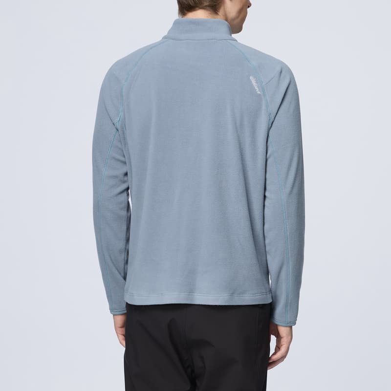 多件優惠【WILDLAND荒野】男彈性雙面刷毛PILE胸袋保暖衣 0B32502/中層衣/發熱衣/刷毛衣/登山滑雪