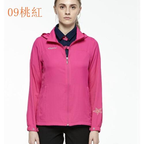過季款出清【Wildland 荒野】女彈性抗UV透氣輕薄外套0A81903/吸濕快乾抗紫外線/防曬衣/登山衣服/野雁戶外