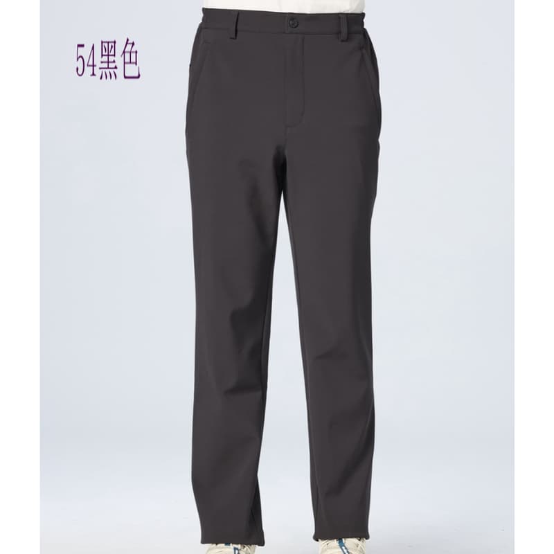 多件優惠【Wildland 荒野】男SOFTSHELL防風防潑保暖長褲W2338防潑水/賞雪禦寒/