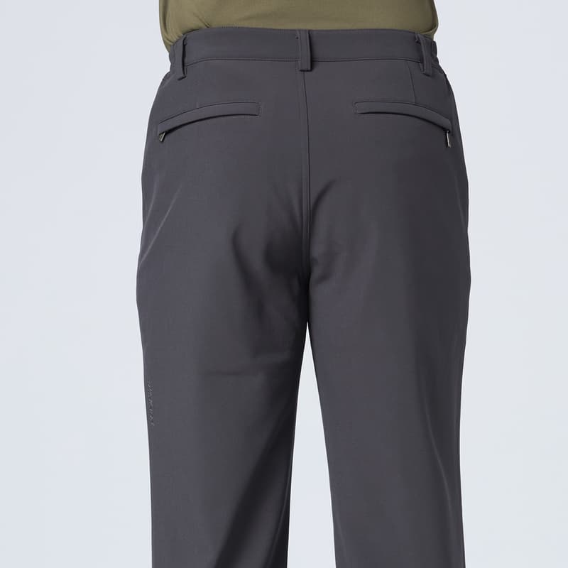 多件優惠【Wildland 荒野】男SOFTSHELL防風防潑保暖長褲W2338防潑水/賞雪禦寒/