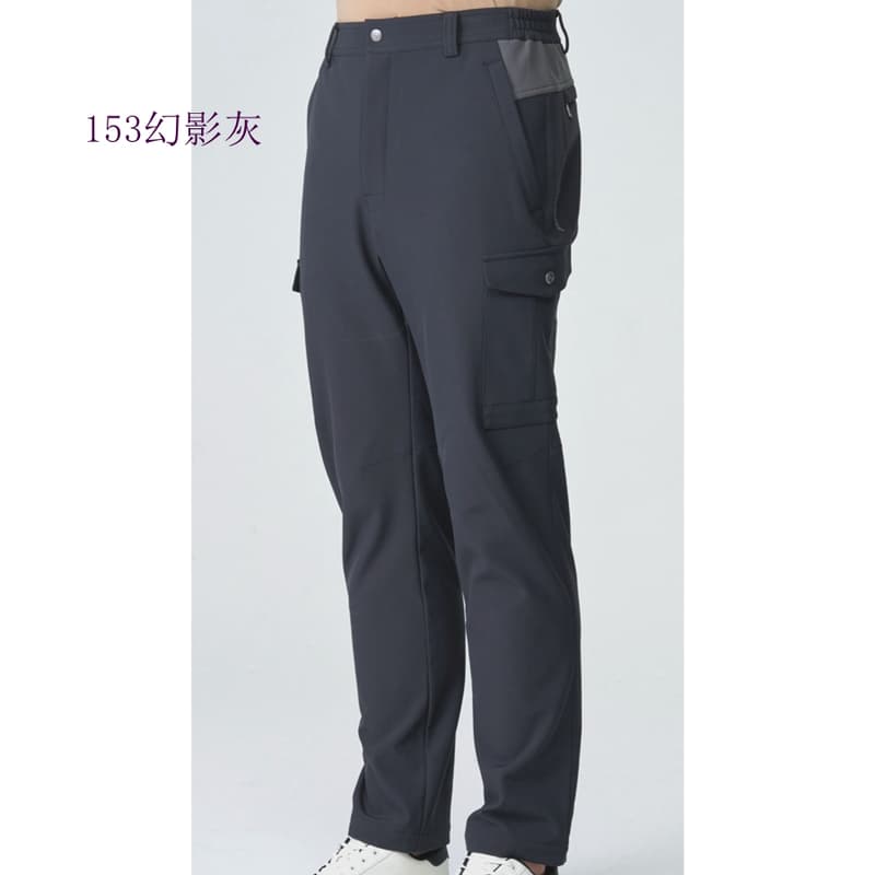 多件優惠【wildland荒野】男軟殼拼接貼袋機能褲0B12320防風防潑水褲/賞雪褲/登山褲/衝鋒褲/野雁戶外
