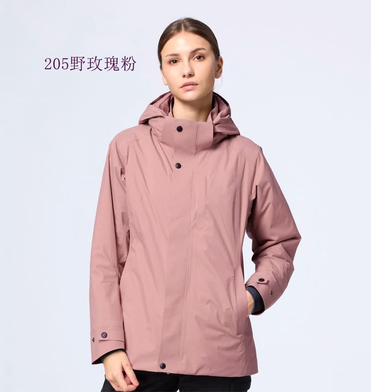 多件優惠【Wildland 荒野】女Polartec中空輕量極暖防水外套0B32905/雪衣/衝鋒衣/防風防水外套/野雁