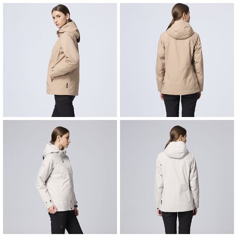 多件優惠【Wildland 荒野】女Polartec中空輕量極暖防水外套0B32905/雪衣/衝鋒衣/防風防水外套/野雁