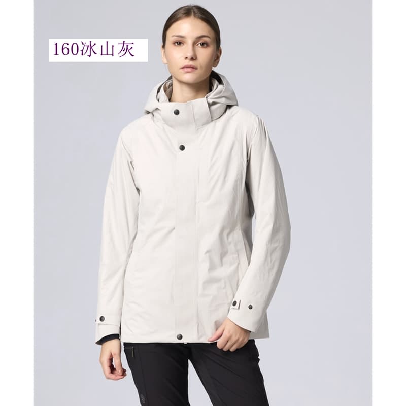 多件優惠【Wildland 荒野】女Polartec中空輕量極暖防水外套0B32905/雪衣/衝鋒衣/防風防水外套/野雁