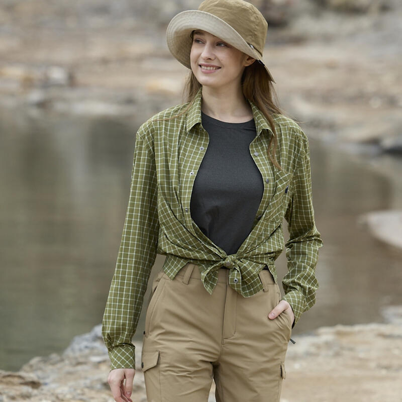 多件優惠【Wildland 荒野】女彈性輕量銀纖維抗菌吸排衣0B31617/運動衣/吸濕排汗登山衣/登山露營/野雁