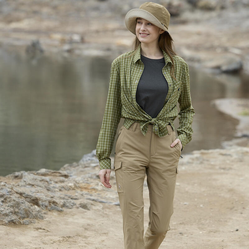 多件優惠【Wildland 荒野】女彈性輕量銀纖維抗菌吸排衣0B31617/運動衣/吸濕排汗登山衣/登山露營/野雁