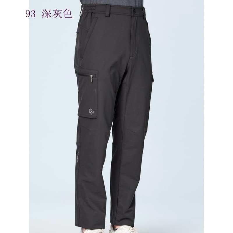 多件優惠【 荒野Wildland】男彈性多袋機能褲0B22320/秋冬款休閒褲/工作褲/防潑水褲/登山褲/野雁戶外