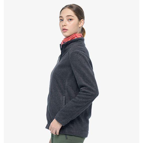 【Wildland 荒野】女彈性雙色刷毛保暖外套0B02927/刷毛外套/保暖外套/登山中層外套/登山 露營/野雁戶外