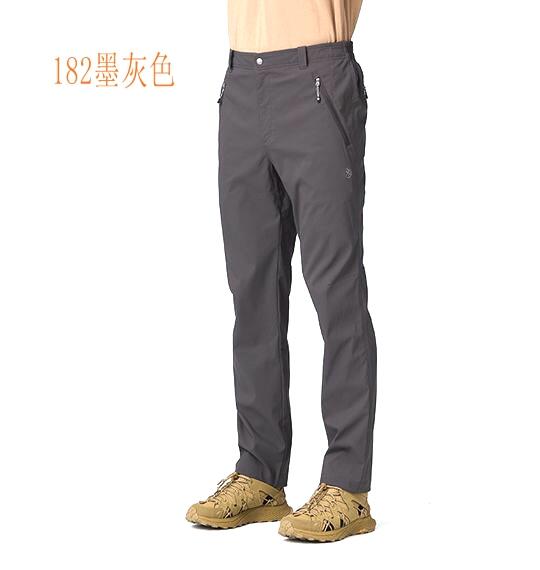 多件優惠【Wildland 荒野】男彈性solid point山系立裁褲/0B21332/涼感耐磨褲/登山褲/露營健走/