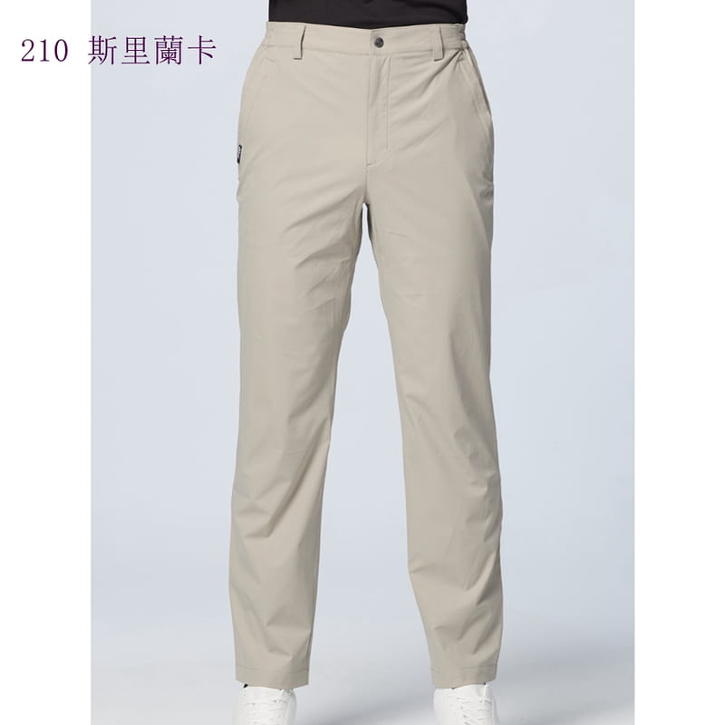 多件優惠【Wildland 荒野】男木醣醇彈性吸排抗UV涼感長褲0B51316/彈性休閒褲/上班褲/登山褲/登山露營/野