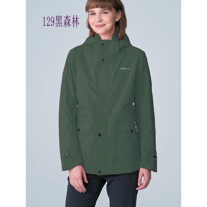 多件優惠【Wildland 荒野】女Polartec中空輕量防水保暖外套0B12909/雪衣/衝鋒衣/滑雪登山露營 /