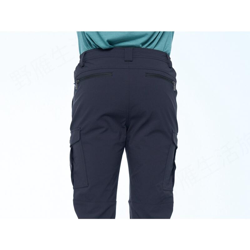 【 荒野Wildland】男彈性貼袋保暖耐磨機能褲0B02318-/休閒褲/快乾褲/登山褲/登山露營/野雁戶外