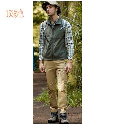 【 荒野Wildland】男彈性貼袋保暖耐磨機能褲0B02318-/休閒褲/快乾褲/登山褲/登山露營/野雁戶外