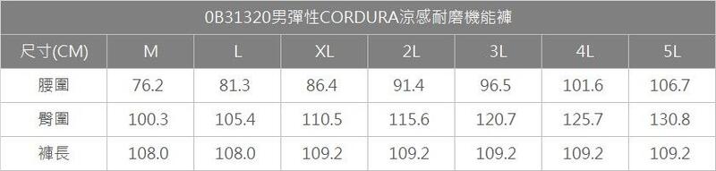 多件優惠【Wildland 荒野】男彈性CORDURA涼感耐磨山旅機能褲0B31320//登山排汗褲/休閒褲/大尺碼
