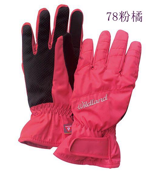 多件優惠【Wildland 荒野】女PRIMALOFT防水觸控手套W2003/抗寒手套/防風防水手套/賞雪/爬山/機車/