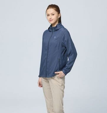 多件優惠【Wildland 荒野】女彈性涼感抗UV輕薄外套W1917防曬外套 /吸濕排汗透氣快乾抗UV外套/野雁戶外