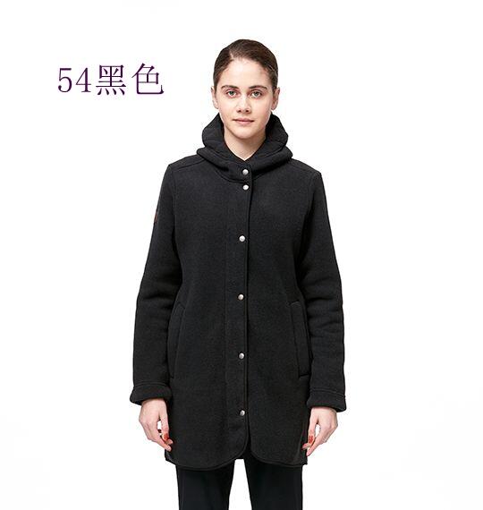 多件優惠【WILDLAND荒野】女 POLARTEC 300極暖外套/P2611 快乾中長版保暖外套/登山寒帶旅遊/野雁