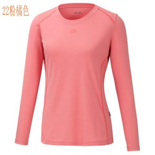 多件優惠【FIT 維特】女涼感吸排抗UV薄長袖排汗衣OS2101/春夏長袖排汗衣/防曬衣/登山衣/登山露營/野雁戶外