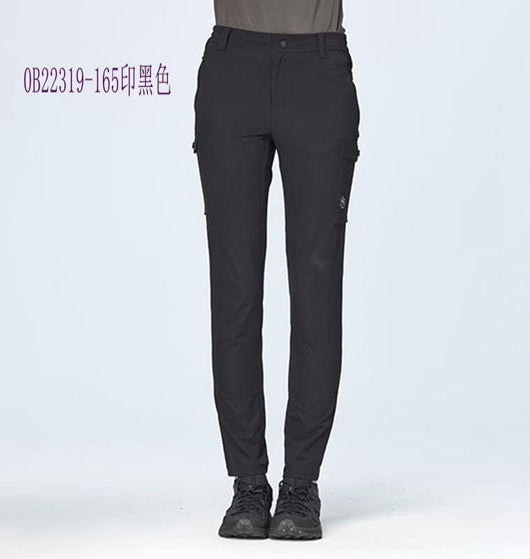多件優惠【 荒野Wildland】女生態彈性多袋機能褲0B22319/休閒褲/快乾褲/登山褲/合身褲/登山露營/野雁