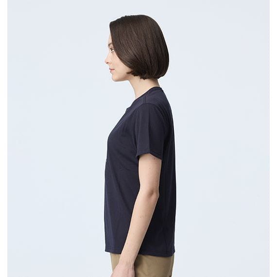 【Wildland 荒野】女彈性機能排汗T恤0B21601夏季薄款/ 透氣快乾/運動上衣/登山衣/登山露營/野雁戶外